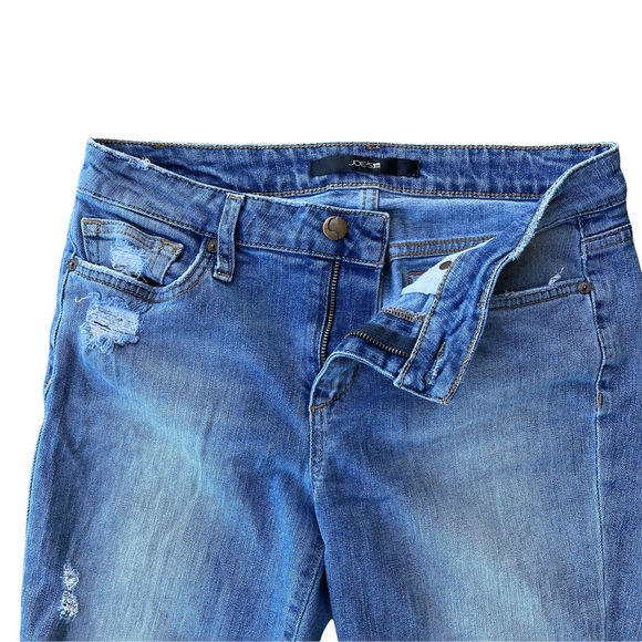 Joe’s Jeans Dana Style KXBDN45665 Ripped Distressed Crop Skinny Jeans Size 28 - Picture 7 of 14